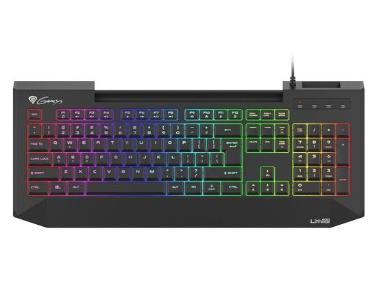Tichá herní klávesnice Genesis LITH 400 US layout, NKG-1419