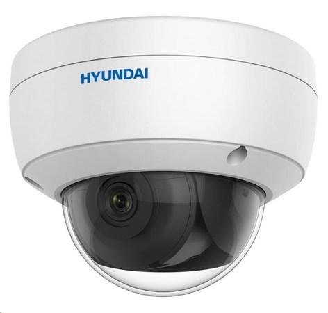 HYUNDAI IP kamera 4Mpix, H.265+, 25 sn/s, obj. 2,8mm (110°), PoE, IR 30m, IR-cut, WDR 120dB, microSD, analytika, IP67, HYU-613