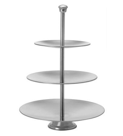 EXCELLENT Etažér 3 patrový nerez KO-A12160090 - KO-A12160090