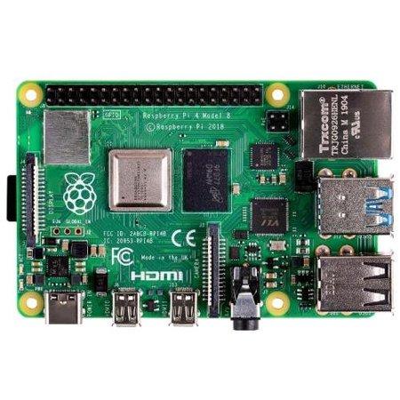 Raspberry Pi 4 Model B 8GB, Raspberry-PI-4-8GB
