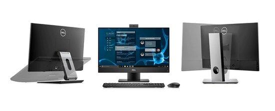 DELL OptiPlex AIO 3280/i3-10100T/8GB/256GB SSD/21.5" FHD/Cam & Mic/WLAN + BT/W10Pro/3y basic, FW99C