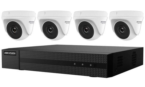 HIKVISION HiWatch Turbo HD KIT HWK-T4144TH-MH/ 4Mpx/ 4x kamery HWT-T140/ 1x NVR HWD-6104MH-G2(B)/ 1TB HDD, 301501087