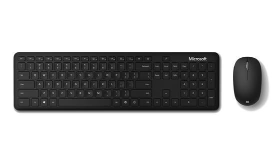 Microsoft Bluetooth Desktop, Black, CZ&SK, QHG-00014