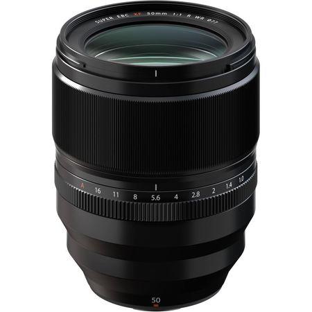 Fujifilm FUJINON XF50MM F1,0 R WR - Black