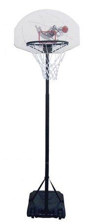 Panel na basket se stojanem SPARTAN 1179 bílá