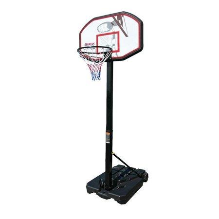 Panel na basket se stojanem SPARTAN CHICAGO bílá