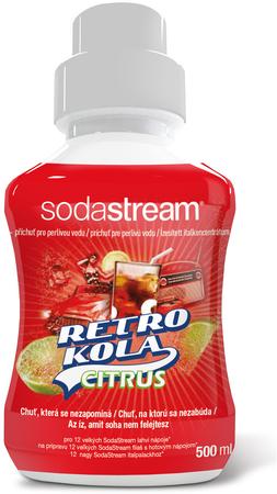 SODASTREAM Příchuť RETRO KOLA - CITRUS 500ml SODA