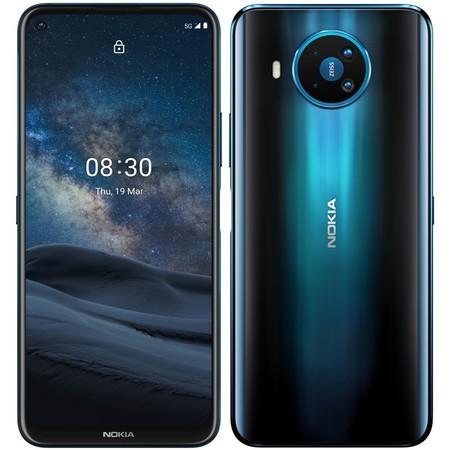 Mobilní telefon Nokia 8.3 5G - modrý