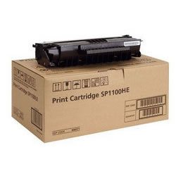 Toner Ricoh/NRG SP1100 black HC, 406572