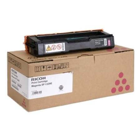 407644 Toner pro Aficio SP C220N / SP C221N / SP C222DN tiskárny, RICOH magenta, 2 000 stránek, 407644