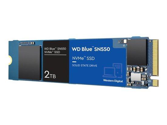 WD, WD SSD Blue SN550 2TB NVMe Read 2400MB, WDS200T2B0C