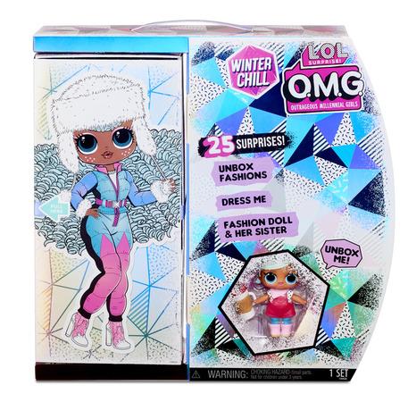 L.O.L. Surprise! OMG Zimní velká ségra, 3 druhy - 570233MGA