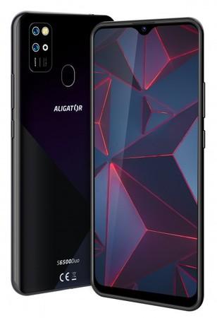 Mobilní telefon Aligator S6500 - černý