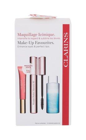 Řasenka Clarins - Wonder Perfect 01 Perfect Black 8 ml 