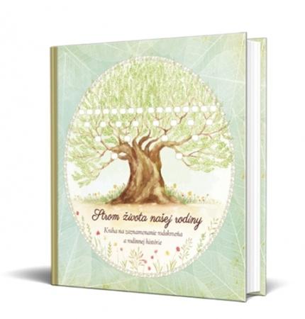 Strom života našej rodiny - 978-80-907240-4-4
