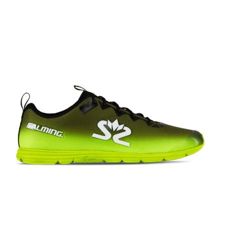 SALMING Race 7 Shoe Men Black/Safety Yellow, 8 UK - 42 2/3 EUR - 27 cm - 19R_1RM-0109-080