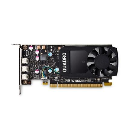 PNY TECHNO, PNY Quadro P400 V2 LowProfile DVI, VCQP400DVIV2-PB