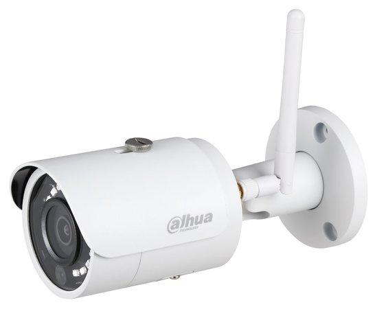 DAHUA IPC-HFW1435SP-W IP kamera s WiFi/ bullet/ 4Mpix/ úhel 97st/ IR30m/H.265/ venkovní IP67/ onvif/cloud/ CZ APP, IPC-HFW1435SP-W-0280B-S2