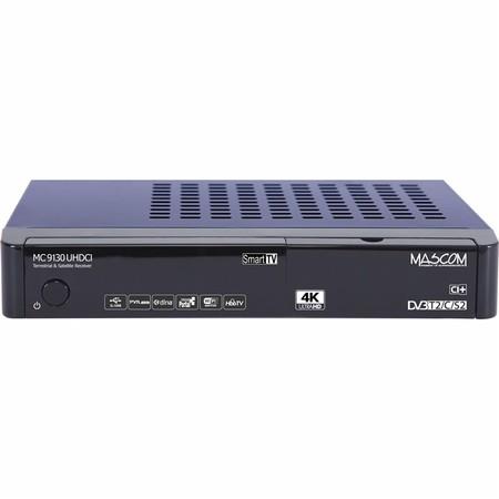 Satelitní přijímač Mascom MC9130UHDCI