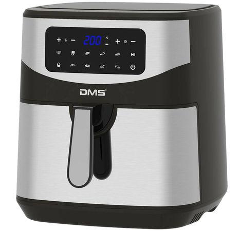 Digitální horkovzdušná fritéza DMS Germany HF-7S / 1800 W / 7 litrů