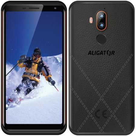 Mobilní telefon Aligator RX800 eXtremo - černý/oranžový