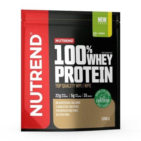 Nutrend nápoj  100% WHEY PROTEIN 1000g bílá čokoláda+kokos - 100% Whey čoko+kokos
