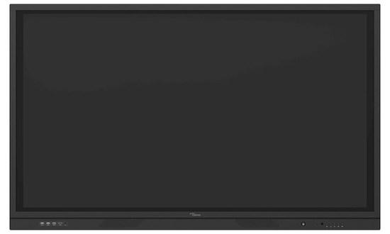 Optoma 3651RK IFPD 65" - interaktivní dotykový, 4K UHD, multidotyk 20prstu, Android, H1F0H00BW101
