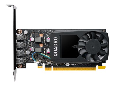 PNY TECHNO, Quadro P1000 BULK, VCQP1000V2BLK-1