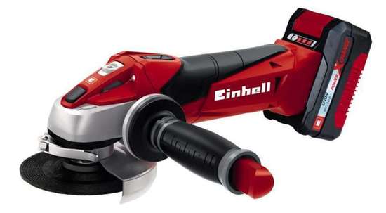 Einhell Aku úhlová bruska TE-AG 18/115 Li Kit (1x3,0Ah) - 4431119