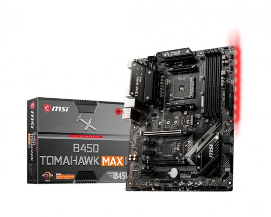 MSI B450 TOMAHAWK MAX II - B450 TOMAHAWK MAX II
