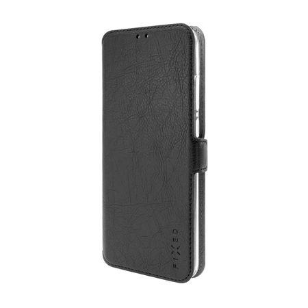 FIXED Topic tenké flip pouzdro Apple iPhone 7/8/SE (2020) černé