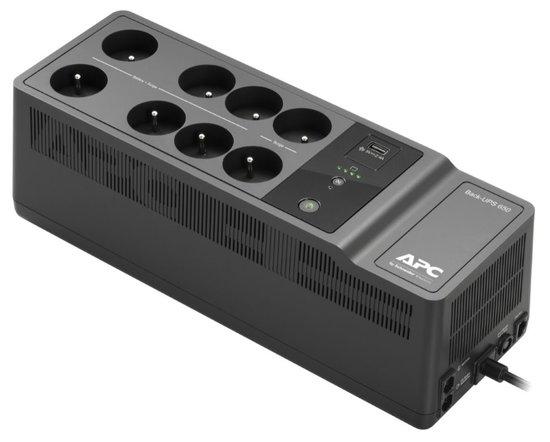 APC Back-UPS 650VA (400W)/ USB nabíjecí port/ 230V/ 8x česká zásuvka - BE650G2-FR