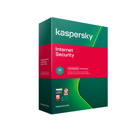 Kaspersky Internet Security 1x 1 rok Nová + Safe Kids 6 měsíců 2021 BOX, KL1939O5AFS-21MSBKSK