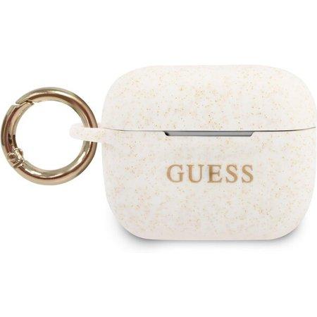 Guess Silikonové Pouzdro pro Airpods Pro GUACAPSILGLWH