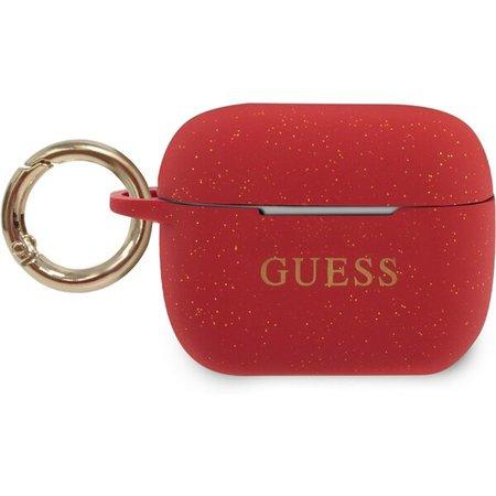 Guess Silikonové Pouzdro pro Airpods Pro GUACAPSILGLRE