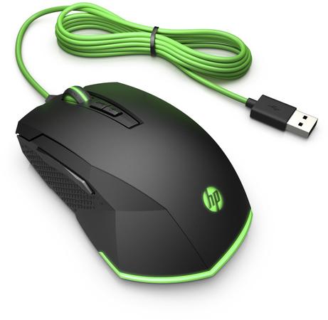 HP Pavilion Gaming 200 Mouse - 5JS07AA#ABB
