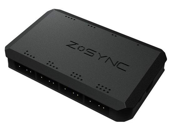 ZALMAN Z-Sync, Řídící panel podsvícení, 8x 3-pin ARGB konektor, USB 2.0, aplikace Z-Sync, kompatibilní s Razer Chroma - Z-SYNC