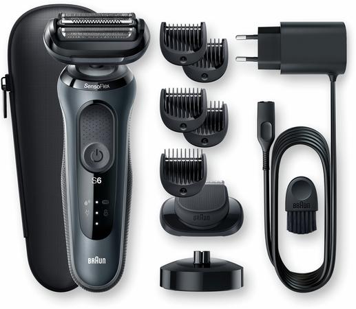 BRAUN SERIES 6 4500CS BLACK HOL.STROJEK