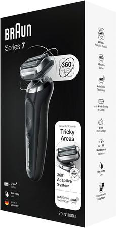 BRAUN SERIES 7 1000S BLACK HOL.STROJEK