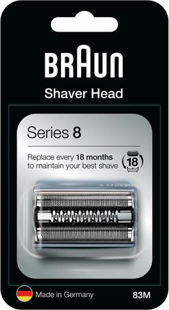BRAUN COMBIPACK 83M SILVER HOL.FÓLIE