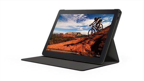 Lenovo TAB M10 FHD FOLIO CASE (black) + DISPLAY FILM = černé pouzdro a fólie na displej