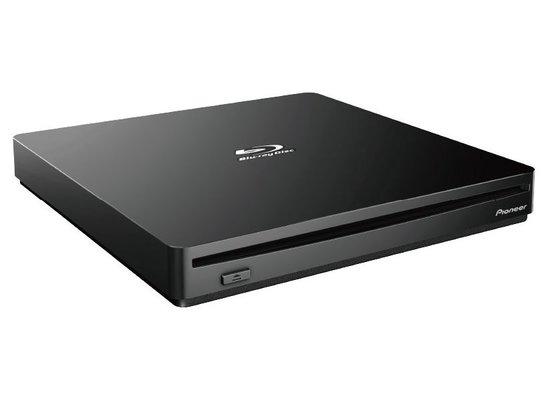 Pioneer BDR-XS07TUHD / Blu-ray / externí / M-Disc / USB-C / černá, BDR-XS07TUHD