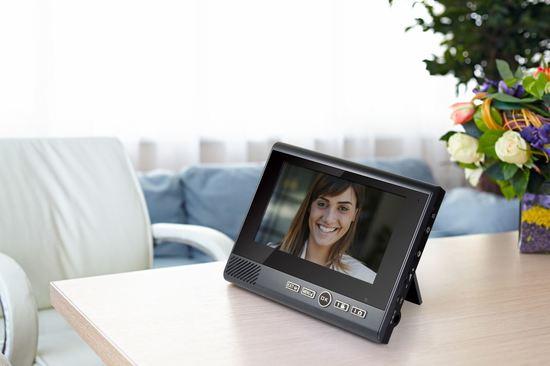 Technaxx dodatečný bezdrátový LCD monitor 7" (4772) k modelu TX-59+, 4772