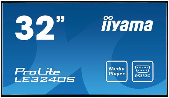 IIYAMA, LE3240S-B2/32 LCD VA Panel 1920x1080, LE3240S-B2