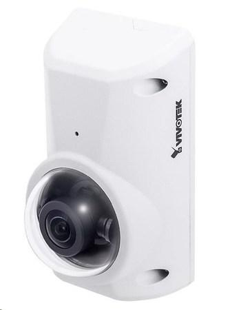 Vivotek CC9380-HV, 5Mpix, 20sn/s, obj. 1.45mm (180°), audio, Mic., SNV, WDR 120dB, PoE, antivandal, IP66, CC9380-HV