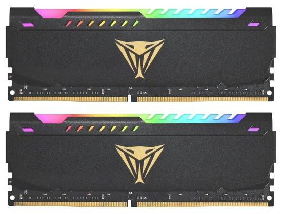 64GB DDR4-3600MHz RGB Patriot CL20, kit 2x32GB, PVSR464G360C0K