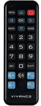Dálkový ovladač Vivanco V-39284 pro TV Samsung