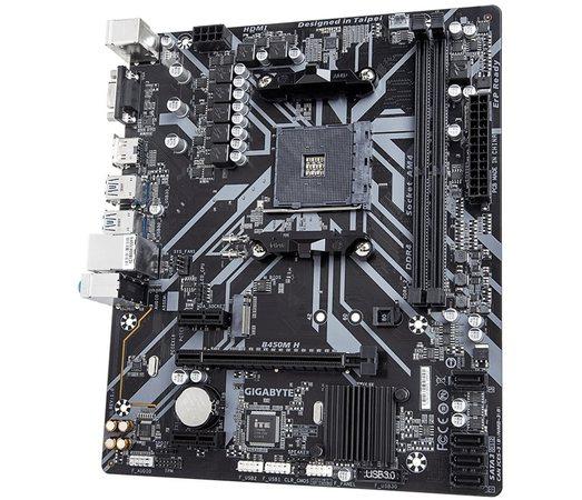 GIGABYTE B450M H AMD AM4, B450M H