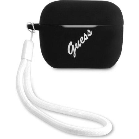Guess Vintage Pouzdro pro Airpods Pro GUACAPLSVSBW