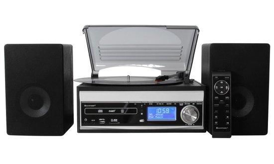 Soundmaster Music Center MCD1820SW/ DAB+ FM/ BT/ CD/ Kazeta/ Gramofon/ USB/ SD
